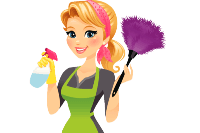 entretien et ménage de la maison avec Occit'aide pour les personnes agées ou les adultes débordés